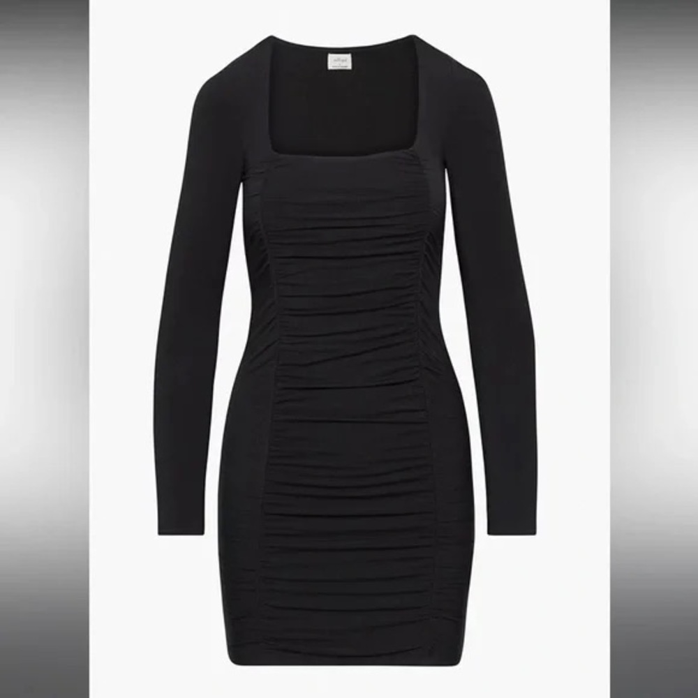 XS Black Wilfred Lydia Dress